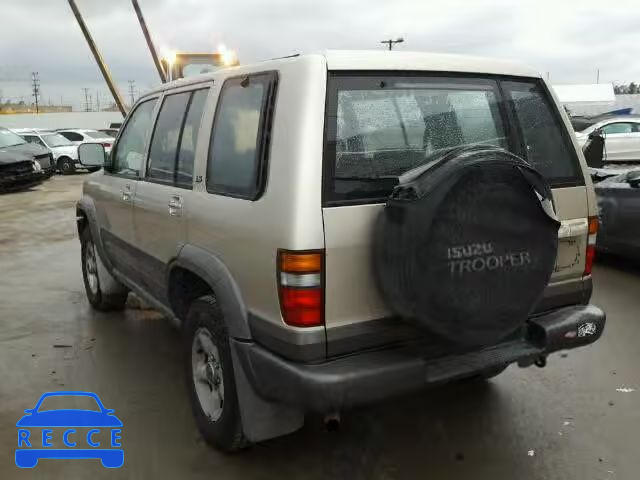 1995 ISUZU TROOPER S JACDJ58V3S7918491 зображення 2