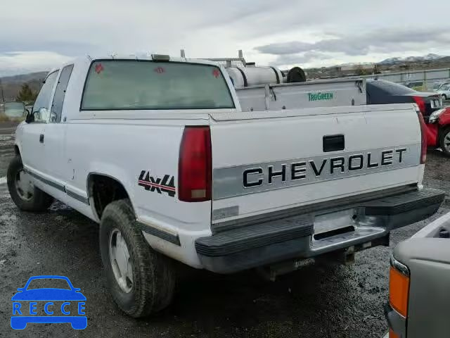 1992 CHEVROLET K1500 2GCEK19K5N1153060 зображення 2