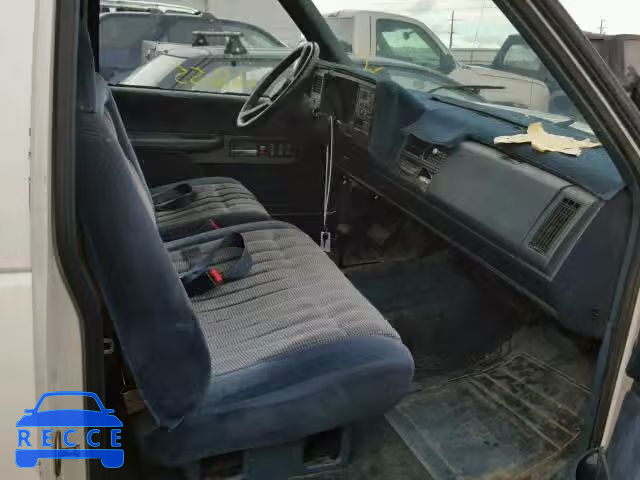 1992 CHEVROLET K1500 2GCEK19K5N1153060 image 4