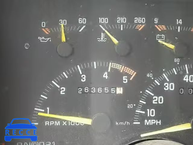 1992 CHEVROLET K1500 2GCEK19K5N1153060 image 7