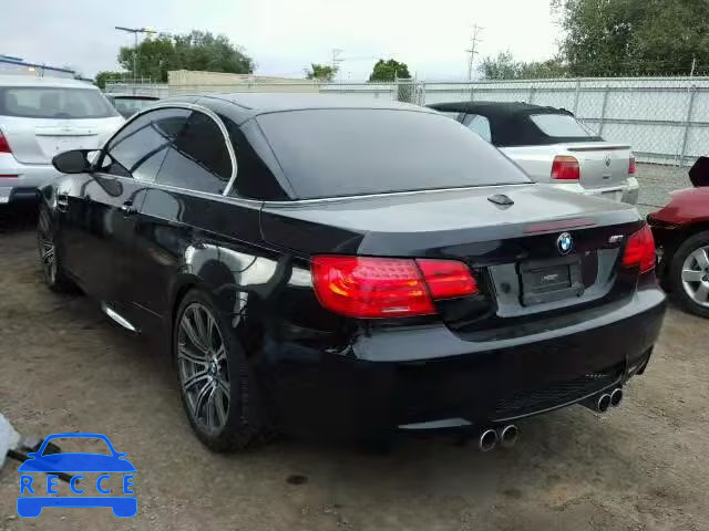 2012 BMW M3 WBSDX9C5XCE784762 image 2