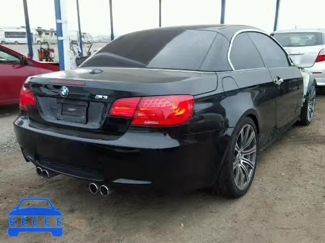 2012 BMW M3 WBSDX9C5XCE784762 Bild 3