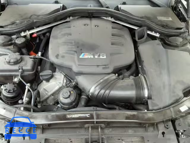 2012 BMW M3 WBSDX9C5XCE784762 image 6