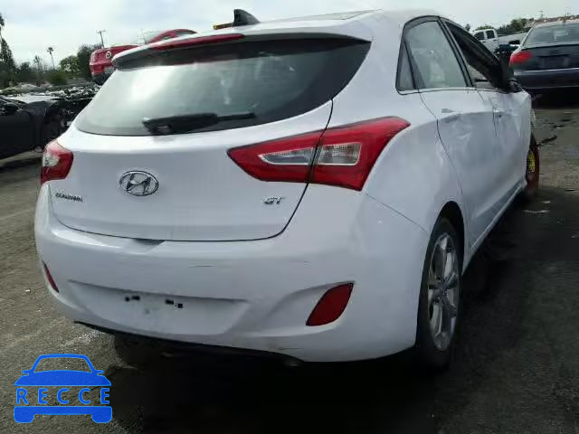 2014 HYUNDAI ELANTRA GT KMHD35LH1EU162996 зображення 3