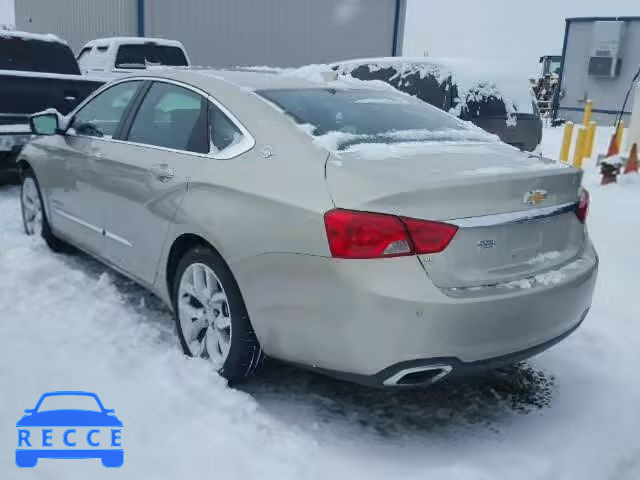 2015 CHEVROLET IMPALA LTZ 2G1165S36F9277282 зображення 2