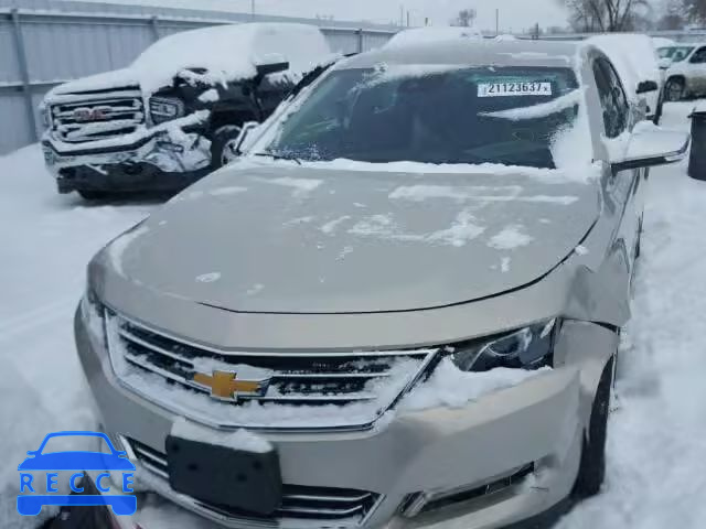 2015 CHEVROLET IMPALA LTZ 2G1165S36F9277282 зображення 8