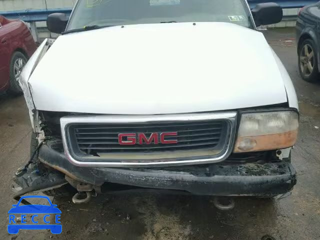 2000 GMC JIMMY/ENVO 1GKDT13W4Y2141494 зображення 6