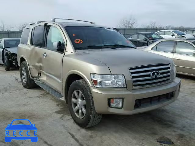 2005 INFINITI QX56 5N3AA08C95N809011 зображення 0