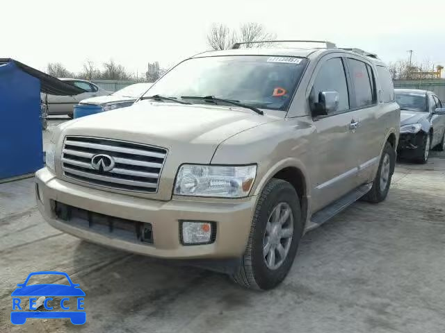 2005 INFINITI QX56 5N3AA08C95N809011 зображення 1