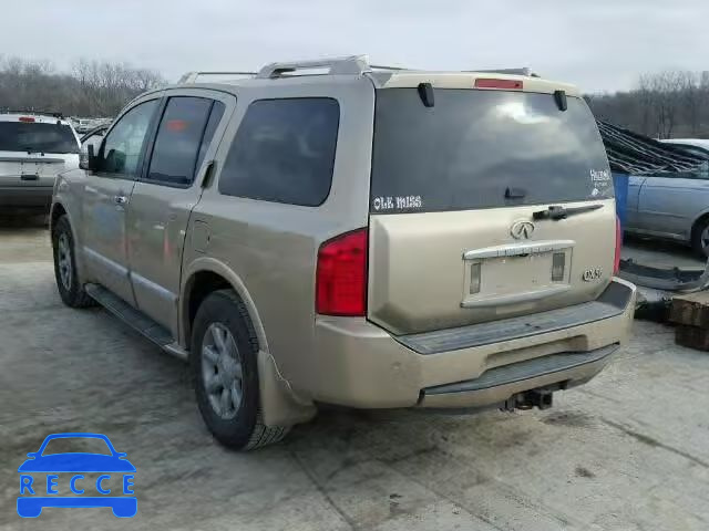 2005 INFINITI QX56 5N3AA08C95N809011 зображення 2