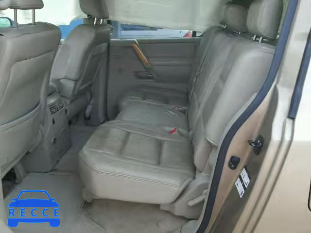 2005 INFINITI QX56 5N3AA08C95N809011 зображення 5