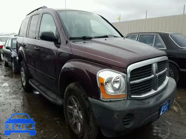 2004 DODGE DURANGO ST 1D4HD38N14F228183 зображення 0