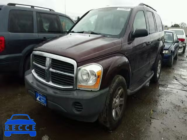 2004 DODGE DURANGO ST 1D4HD38N14F228183 Bild 1