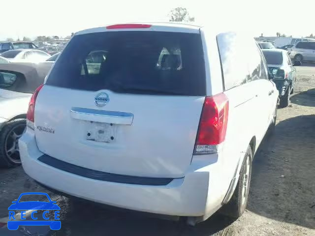 2008 NISSAN QUEST S/SE 5N1BV28U88N123584 image 3