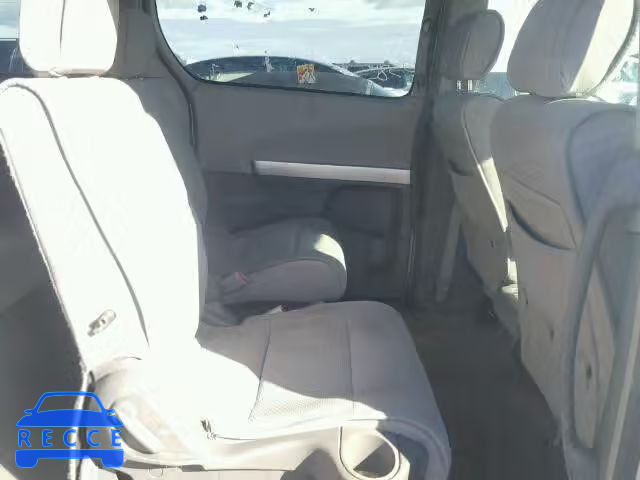 2008 NISSAN QUEST S/SE 5N1BV28U88N123584 image 5