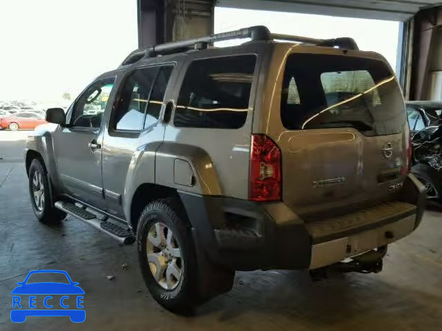 2009 NISSAN XTERRA 4.0 5N1AN08W09C510709 image 2