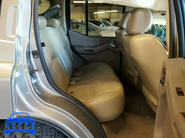 2009 NISSAN XTERRA 4.0 5N1AN08W09C510709 image 5