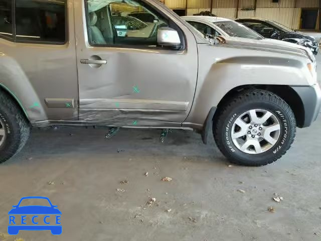 2009 NISSAN XTERRA 4.0 5N1AN08W09C510709 image 8