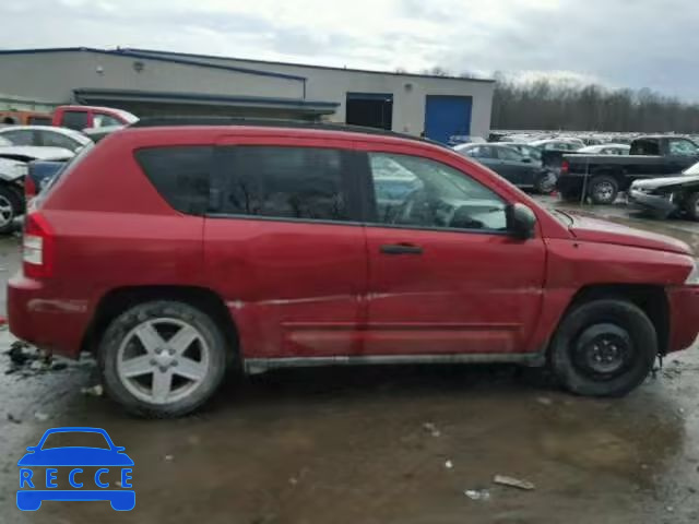 2008 JEEP COMPASS SP 1J8FF47W08D632214 image 8