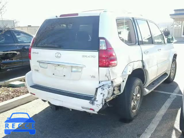 2008 LEXUS GX 470 JTJBT20X480157600 image 3