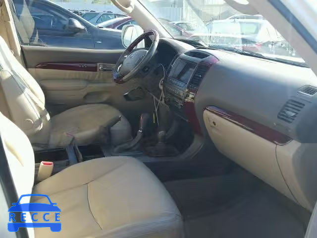 2008 LEXUS GX 470 JTJBT20X480157600 зображення 4