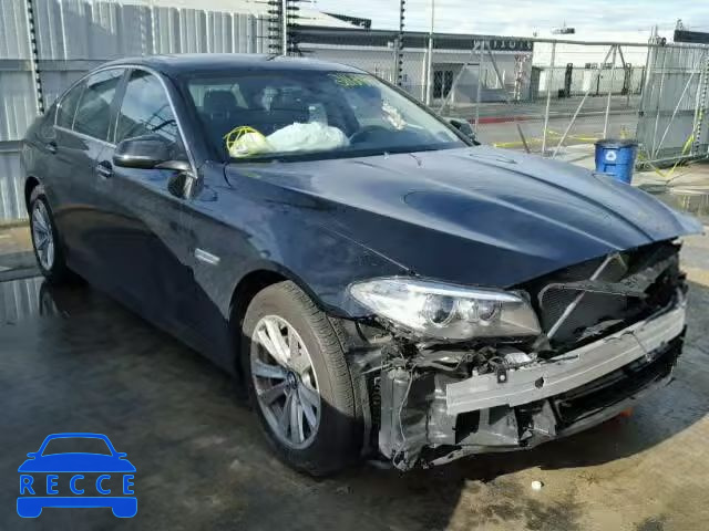 2015 BMW 528I WBA5A5C50FD515974 image 0