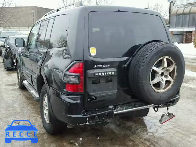 2002 MITSUBISHI MONTERO XL JA4MW31R22J004461 image 2