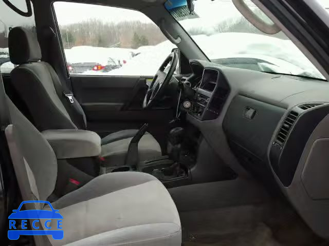 2002 MITSUBISHI MONTERO XL JA4MW31R22J004461 зображення 4