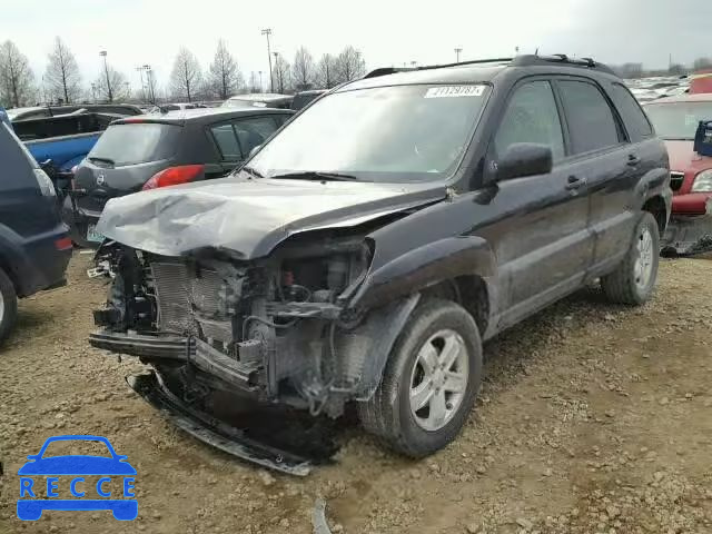 2009 KIA SPORTAGE E KNDJE723997568225 image 1