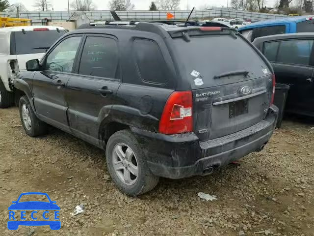 2009 KIA SPORTAGE E KNDJE723997568225 image 2