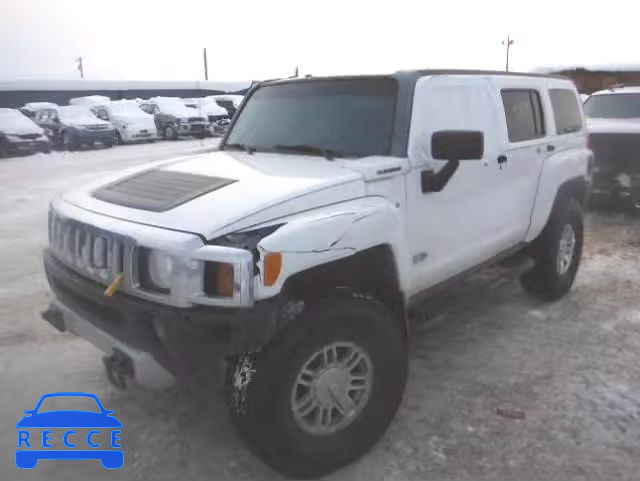 2008 HUMMER H3 SUV 5GTEN13E588149384 image 1