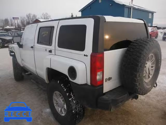 2008 HUMMER H3 SUV 5GTEN13E588149384 image 2