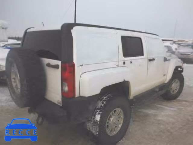 2008 HUMMER H3 SUV 5GTEN13E588149384 image 3
