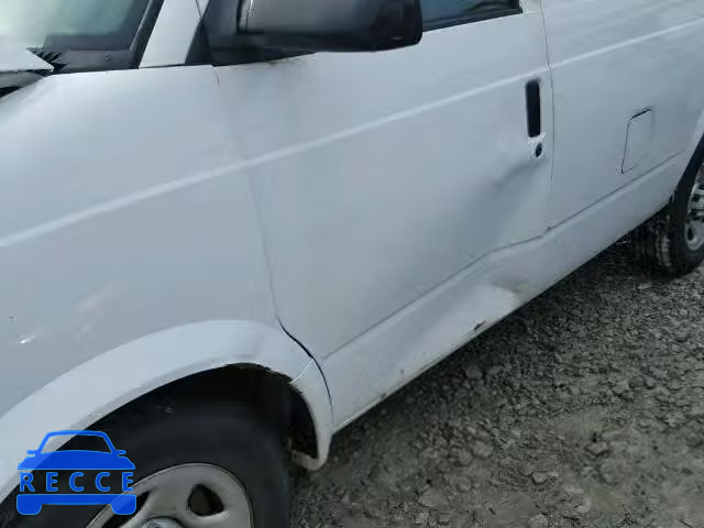 2004 CHEVROLET ASTRO VAN 1GCDM19X14B112957 зображення 9