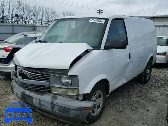 2004 CHEVROLET ASTRO VAN 1GCDM19X14B112957 Bild 1