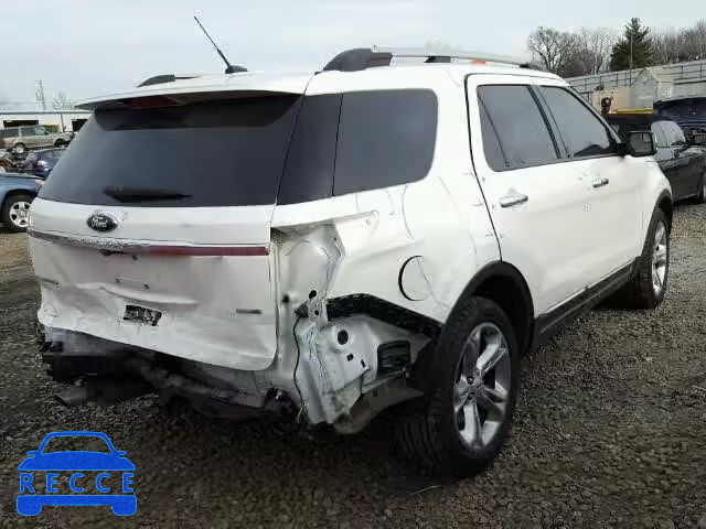 2014 FORD EXPLORER L 1FM5K8F82EGB18377 зображення 3