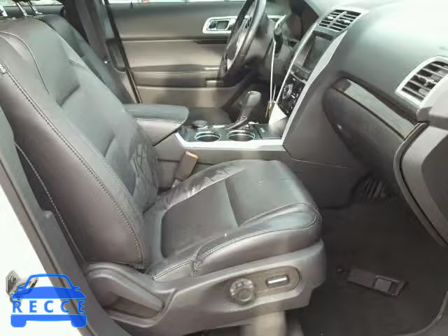 2014 FORD EXPLORER L 1FM5K8F82EGB18377 зображення 4