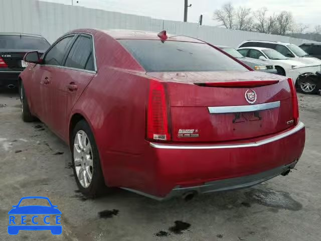 2009 CADILLAC C/T CTS HI 1G6DV57V990146785 зображення 2