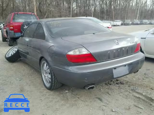 2003 ACURA 3.2 CL TYP 19UYA42623A005614 image 2
