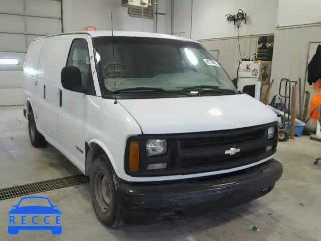 2001 CHEVROLET EXPRESS G1 1GCFG15W011119588 зображення 0