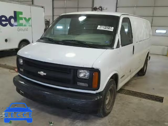 2001 CHEVROLET EXPRESS G1 1GCFG15W011119588 зображення 1