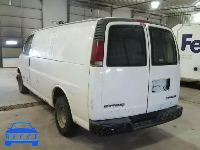 2001 CHEVROLET EXPRESS G1 1GCFG15W011119588 Bild 2