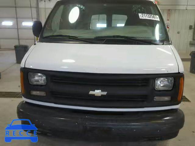 2001 CHEVROLET EXPRESS G1 1GCFG15W011119588 зображення 8