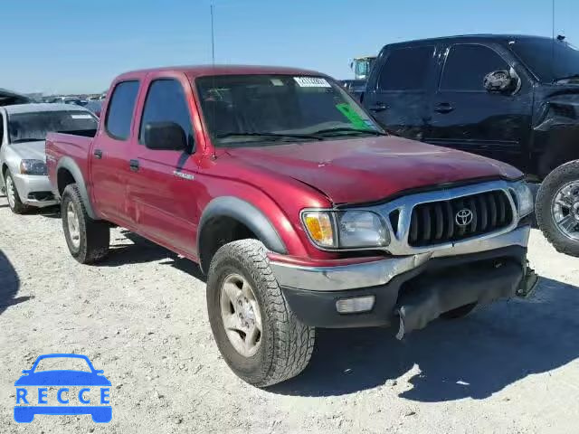 2002 TOYOTA TACOMA PRE 5TEGN92N82Z035885 image 0