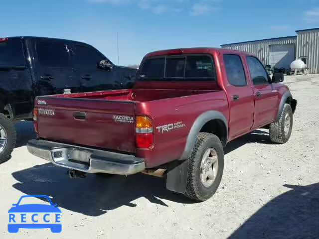 2002 TOYOTA TACOMA PRE 5TEGN92N82Z035885 image 3