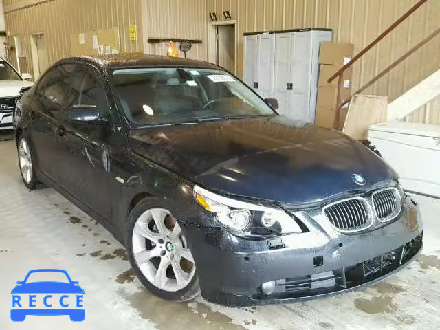 2006 BMW 550I WBANB53546CP02914 image 0