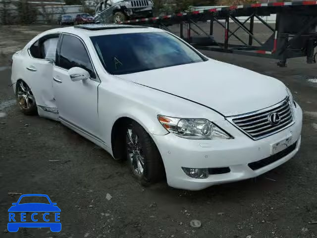 2010 LEXUS LS460 AWD JTHCL5EF5A5005356 зображення 0