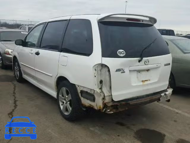 2004 MAZDA MPV WAGON JM3LW28J140519897 image 2