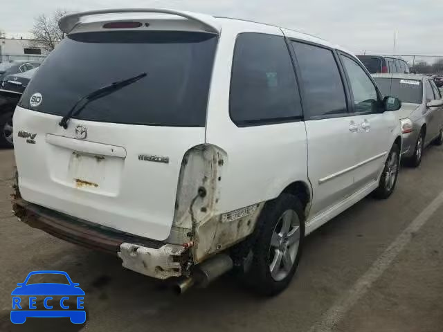 2004 MAZDA MPV WAGON JM3LW28J140519897 зображення 3