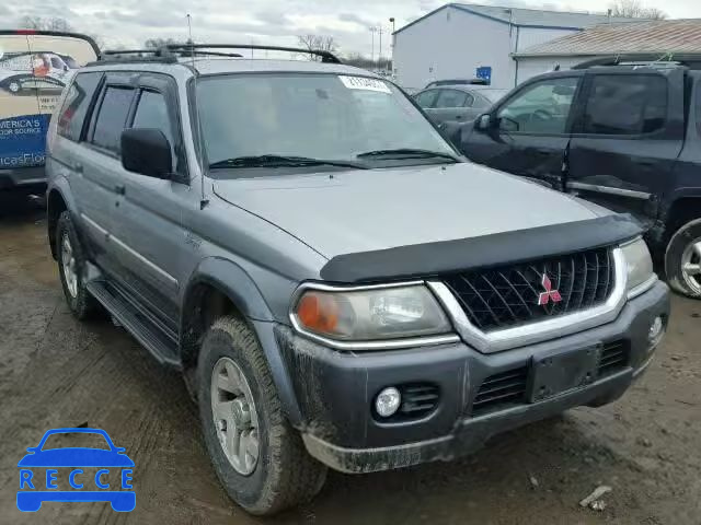 2000 MITSUBISHI MONTERO SP JA4LS31H9YP029989 image 0